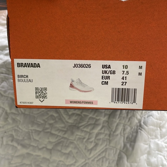 NWT Merrell Women’s Bravada Waterproof Hiking Trail Sneaker Shoe - Picture 6 of 6